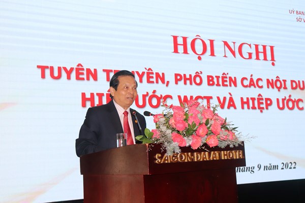 Bộ VHTTDL: Phổ biến các nội dung cơ bản của Hiệp ước WCT và Hiệp ước WPPT - Anh 2