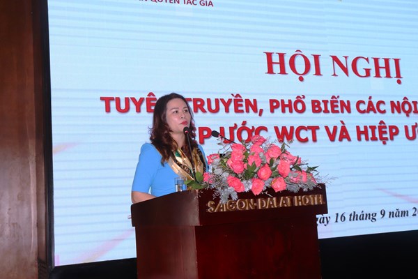 Bộ VHTTDL: Phổ biến các nội dung cơ bản của Hiệp ước WCT và Hiệp ước WPPT - Anh 3