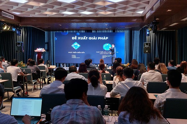 Giới thiệu ứng dụng Trải nghiệm du lịch Đà Nẵng trên không gian số - Anh 1