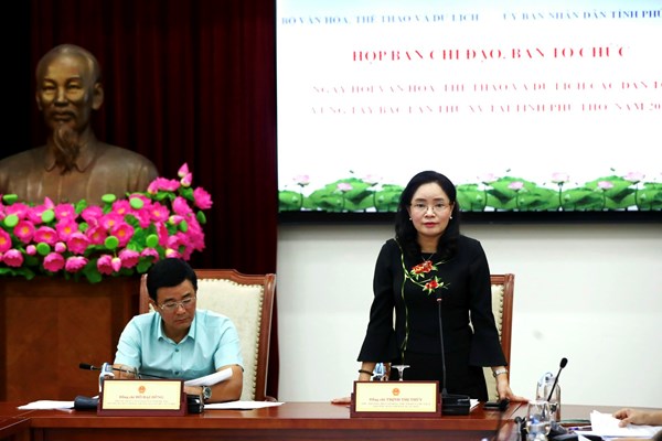 Tổ chức trang trọng, hiệu quả Ngày hội Văn hoá, Thể thao và Du lịch các dân tộc vùng Tây Bắc lần thứ XV - Anh 1
