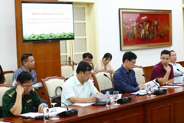 Tổ chức trang trọng, hiệu quả Ngày hội Văn hoá, Thể thao và Du lịch các dân tộc vùng Tây Bắc lần thứ XV - Anh 4