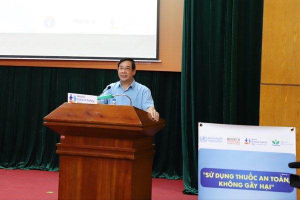 Sự cố y khoa về thuốc tại các bệnh viện chủ yếu là nhầm thuốc, nhầm liều - Anh 1