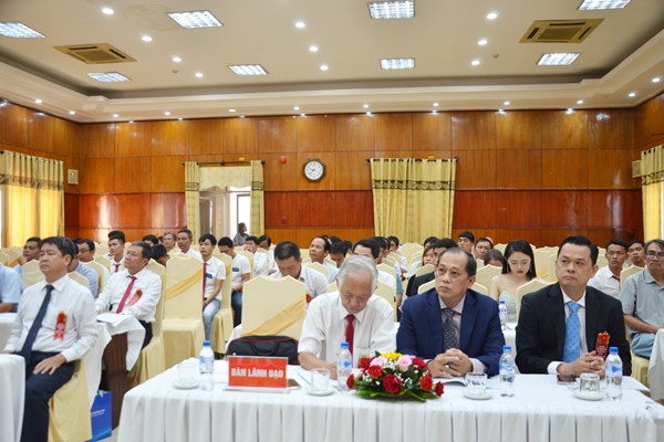Đại hội Hiệp hội Quảng cáo tỉnh Quảng Ngãi lần thứ II - Anh 1