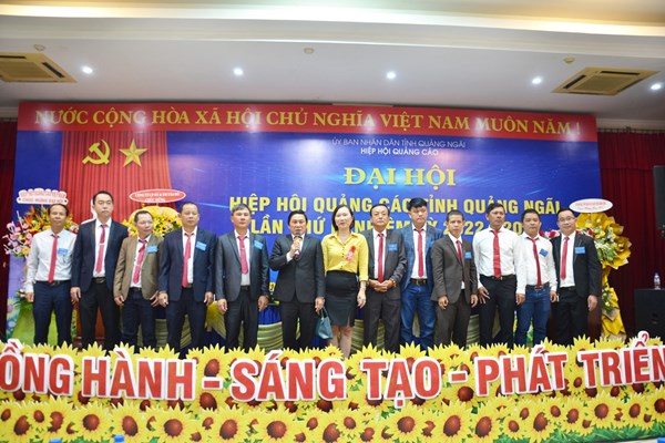 Đại hội Hiệp hội Quảng cáo tỉnh Quảng Ngãi lần thứ II - Anh 3