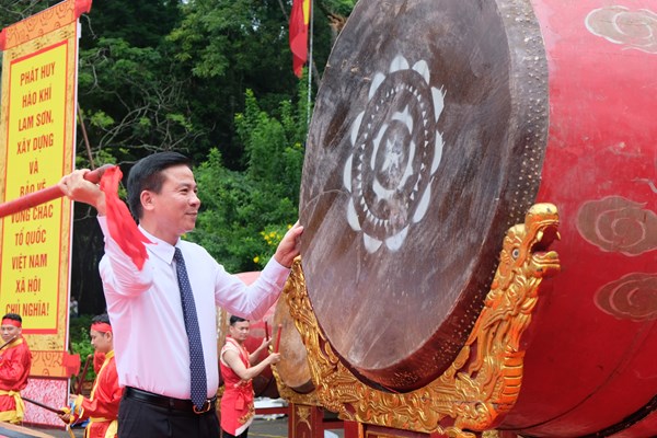 Lễ hội Lam Kinh 2022: Phát huy hào khí Lam Sơn - Anh 2
