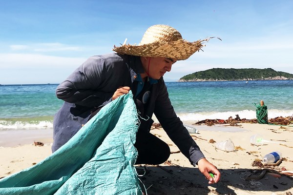 Giải pháp bảo vệ môi trường, giảm thiểu rác thải nhựa ở Hội An - Anh 3