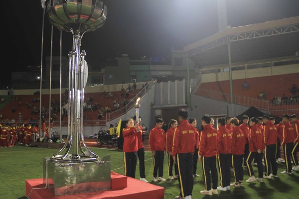 Khai mạc Đại hội TDTT Bình Định lần IX năm 2022 - Anh 3