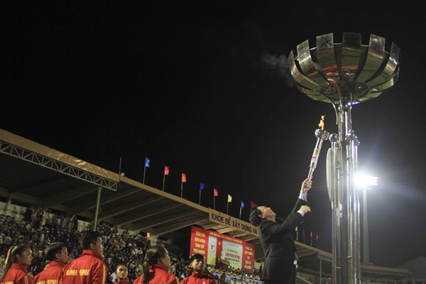 Khai mạc Đại hội TDTT Bình Định lần IX năm 2022 - Anh 4