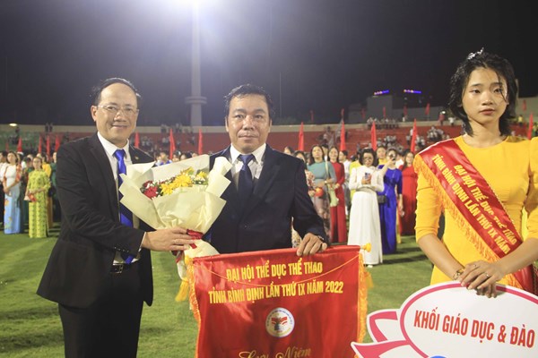 Khai mạc Đại hội TDTT Bình Định lần IX năm 2022 - Anh 6