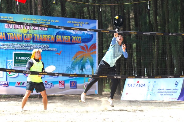 Khởi tranh Giải quần vợt bãi biển VĐQG 2022 - Anh 1