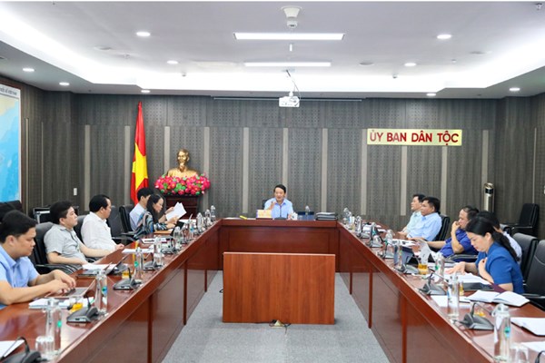 Nhiệm vụ, cơ cấu tổ chức của Ủy ban Dân tộc - Anh 1