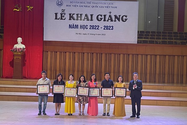 Học viện Âm nhạc Quốc gia Việt Nam bước vào một mùa ươm mầm tài năng âm nhạc mới - Anh 3