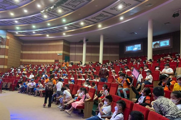 Đà Nẵng: Nỗ lực trao truyền các loại hình nghệ thuật truyền thống cho lớp trẻ - Anh 4
