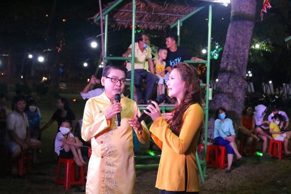 Đà Nẵng: Nỗ lực trao truyền các loại hình nghệ thuật truyền thống cho lớp trẻ - Anh 1