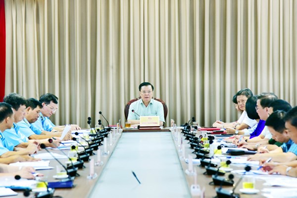 Đảm bảo tiến độ các hoạt động kỷ niệm 50 năm Chiến thắng “Hà Nội - Điện Biên Phủ trên không” - Anh 1