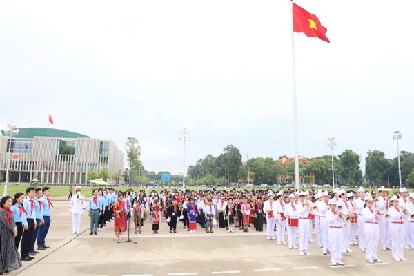 Liên hoan Thiếu nhi tiêu biểu các dân tộc toàn quốc lần thứ IV - Anh 3