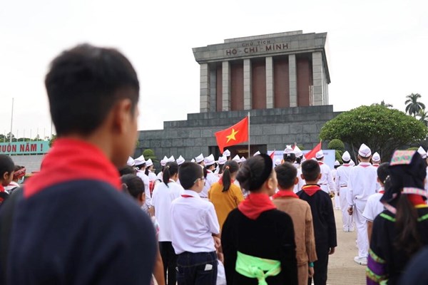Liên hoan Thiếu nhi tiêu biểu các dân tộc toàn quốc lần thứ IV - Anh 6