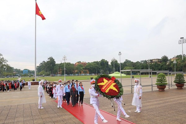 Liên hoan Thiếu nhi tiêu biểu các dân tộc toàn quốc lần thứ IV - Anh 1