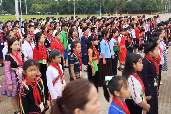 Liên hoan Thiếu nhi tiêu biểu các dân tộc toàn quốc lần thứ IV - Anh 7
