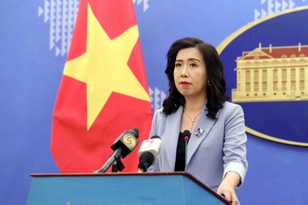 Việt Nam nhất quán bảo vệ và thúc đẩy các quyền cơ bản của con người - Anh 1