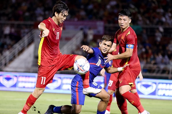 Những “thu hoạch” của tuyển Việt Nam - Anh 1