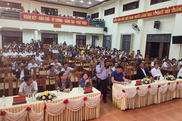 Kon Tum: Tổng kết cuộc vận động sáng tác văn học – nghệ thuật huyện Tu Mơ Rông năm 2022 - Anh 1