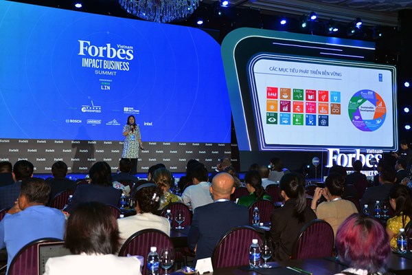Hội nghị Kinh doanh 2022: “Tạo tác động xã hội” làm giá trị cốt lỗi - Anh 1