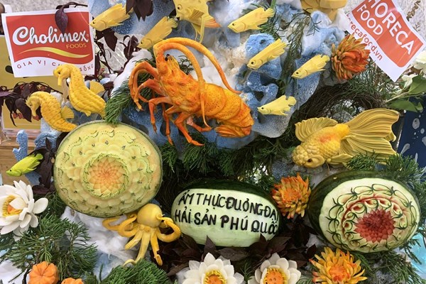 Gần 50 đầu bếp tham gia hội thi Ẩm thực “Đầu bếp giỏi - Món ngon Phú Quốc” - Anh 2