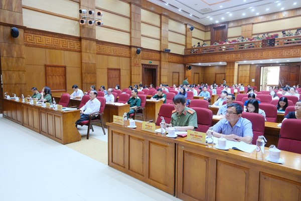 Cao Bằng: Nâng cao nhận thức, trách nhiệm về công tác nhân quyền - Anh 1