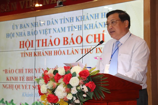 Báo chí truyền thông với sự phát triển kinh tế biển bền vững - Anh 2