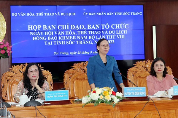 Ngày hội VHTTDL đồng bào Khmer Nam Bộ lần thứ VIII sẽ diễn ra từ ngày 6 đến 8.11 - Anh 1