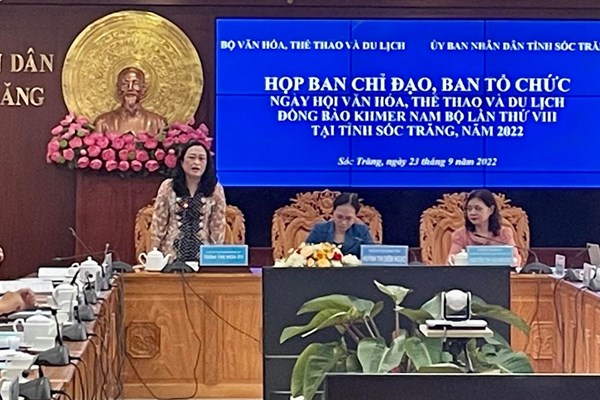 Ngày hội VHTTDL đồng bào Khmer Nam Bộ lần thứ VIII sẽ diễn ra từ ngày 6 đến 8.11 - Anh 3