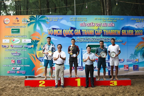 Bế mạc Giải quần vợt bãi biển VĐQG 2022 - Anh 2