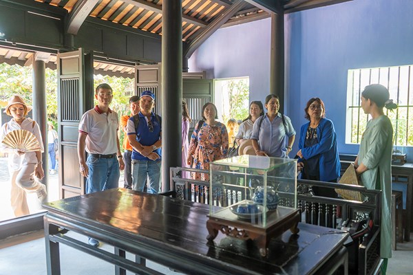 Để phát huy hiệu quả tour “Theo chân Bác Hồ thời niên thiếu ở Huế” - Anh 1