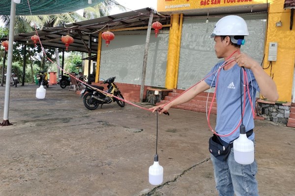 Quảng Nam: Khẩn trương lên phương án ứng phó với cơn bão Noru - Anh 3