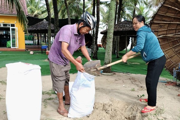 Quảng Nam: Khẩn trương lên phương án ứng phó với cơn bão Noru - Anh 2