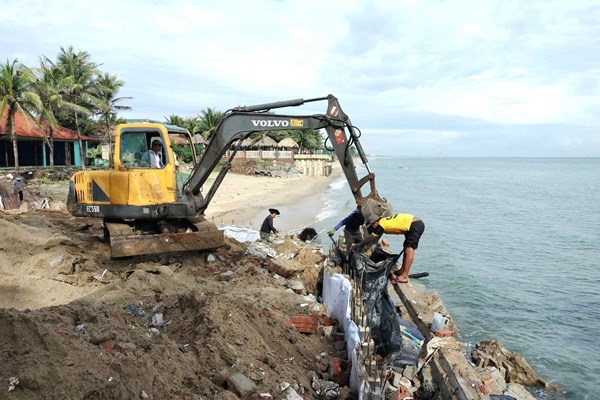 Quảng Nam: Khẩn trương lên phương án ứng phó với cơn bão Noru - Anh 7