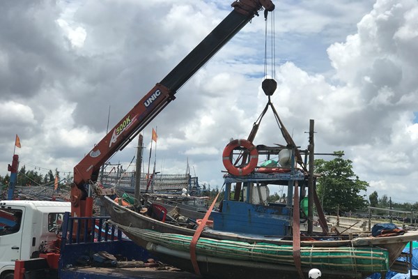 Quảng Nam: Khẩn trương lên phương án ứng phó với cơn bão Noru - Anh 1