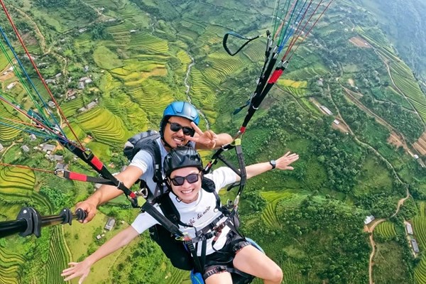 Mù Cang Chải khai mạc Festival dù lượn Khau Phạ năm 2022 - Anh 2