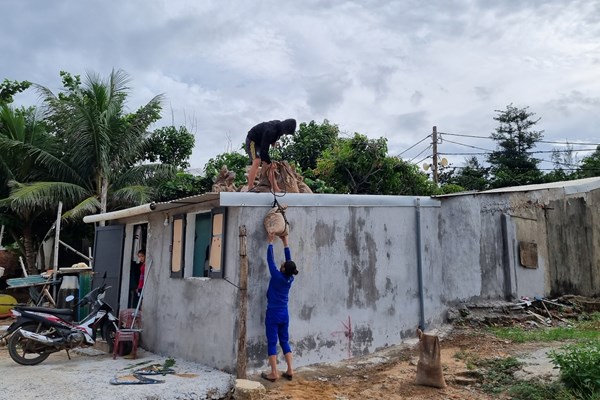 Quảng Ngãi tập trung ứng phó siêu bão Noru - Anh 7