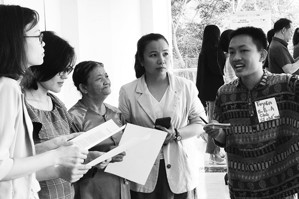 Chia sẻ các mô hình giảm ô nhiễm rác nhựa tại địa phương - Anh 1