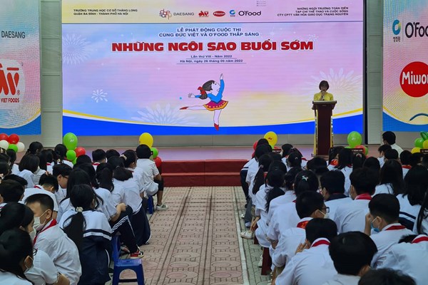 Phát động cuộc thi 