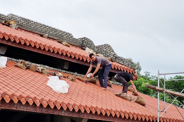 Quảng Ngãi: Bảo đảm an toàn cho các di tích trước bão Noru - Anh 2