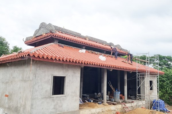 Quảng Ngãi: Bảo đảm an toàn cho các di tích trước bão Noru - Anh 1