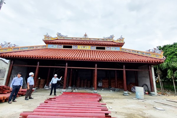 Quảng Ngãi: Bảo đảm an toàn cho các di tích trước bão Noru - Anh 3