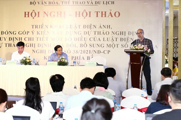 Nhiều vấn đề nóng góp ý dự thảo Nghị định thi hành Luật Điện ảnh - Anh 2