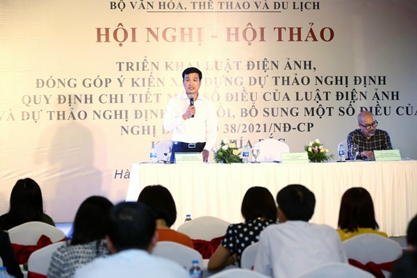 Nhiều vấn đề nóng góp ý dự thảo Nghị định thi hành Luật Điện ảnh - Anh 5