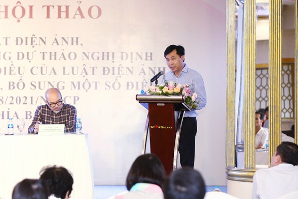 Nhiều vấn đề nóng góp ý dự thảo Nghị định thi hành Luật Điện ảnh - Anh 7