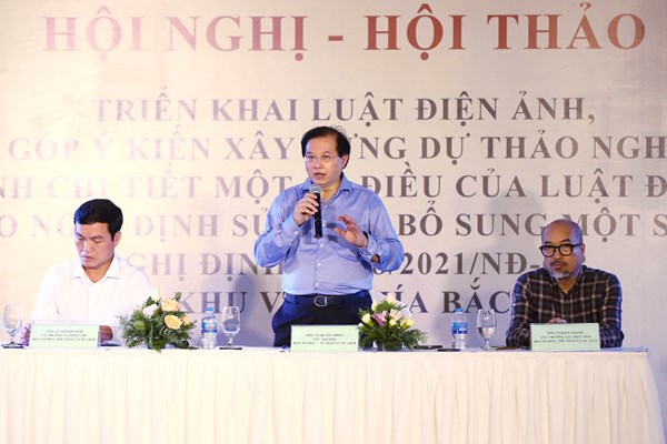 Nhiều vấn đề nóng góp ý dự thảo Nghị định thi hành Luật Điện ảnh - Anh 8