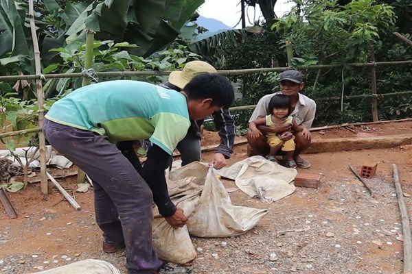 Miền núi Quảng Ngãi chủ động ứng phó bão Noru - Anh 1